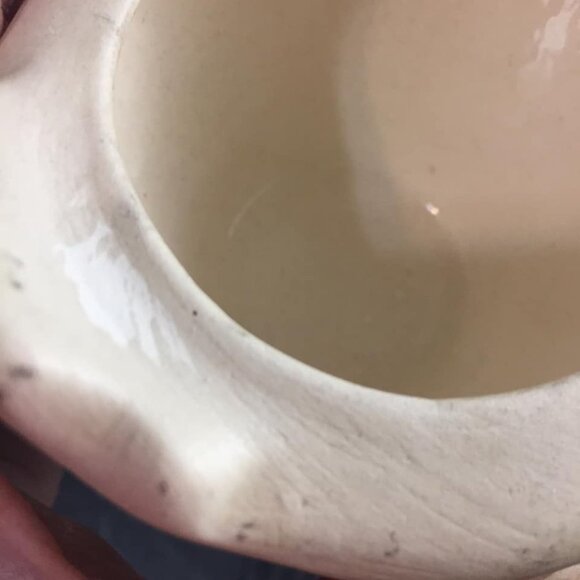 2 Pieces of EBEE Collection Southwestern Pottery Decor Bowls Planter Native Amer - Picture 8 of 9